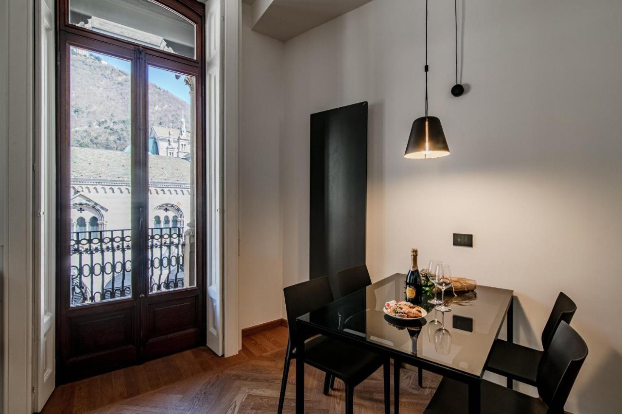 Apartamento Dome'S Charme - The House Of Travelers Como Exterior foto