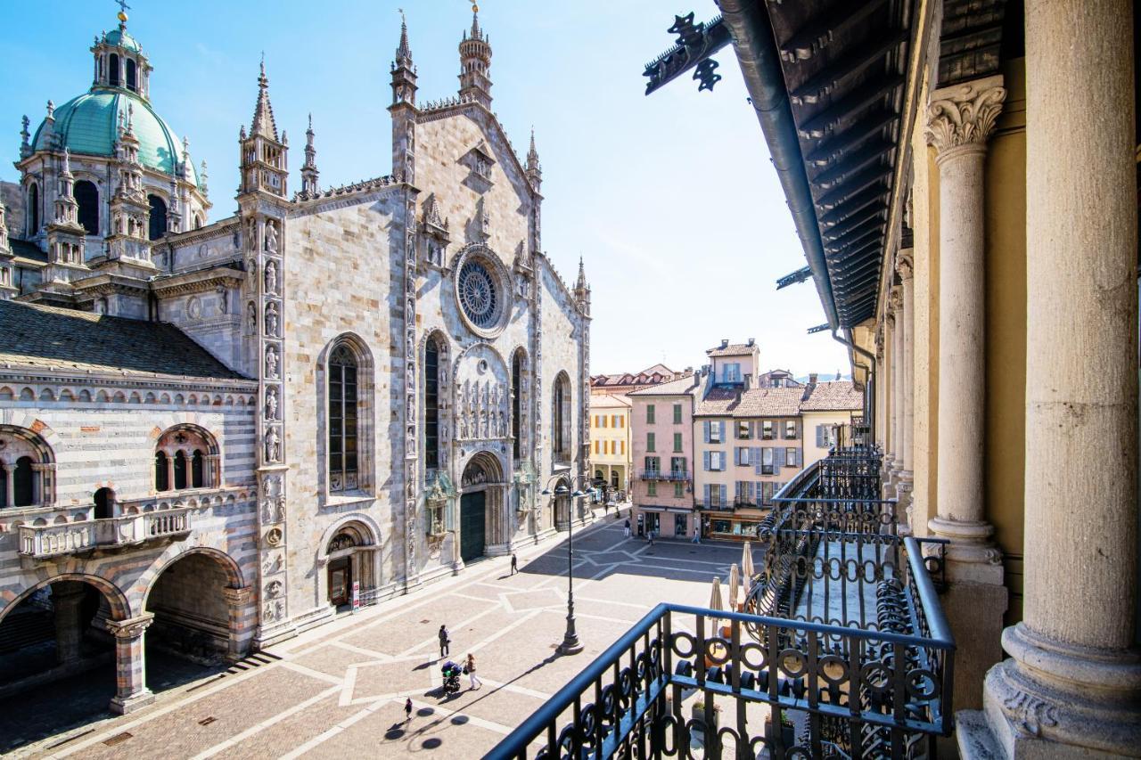 Apartamento Dome'S Charme - The House Of Travelers Como Exterior foto