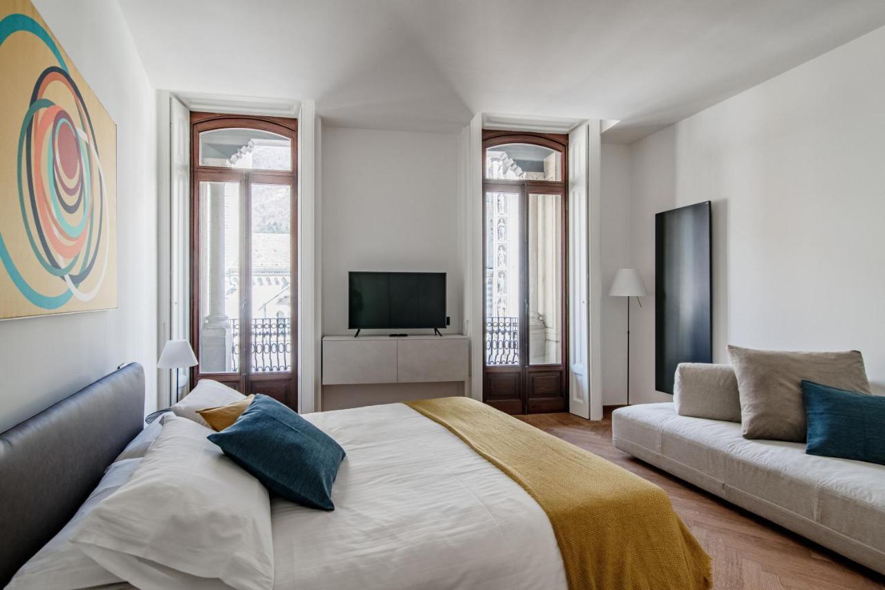 Apartamento Dome'S Charme - The House Of Travelers Como Exterior foto